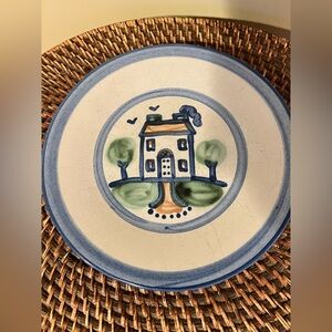 MA Hadley Lunch/Salad Plate, 9 inches